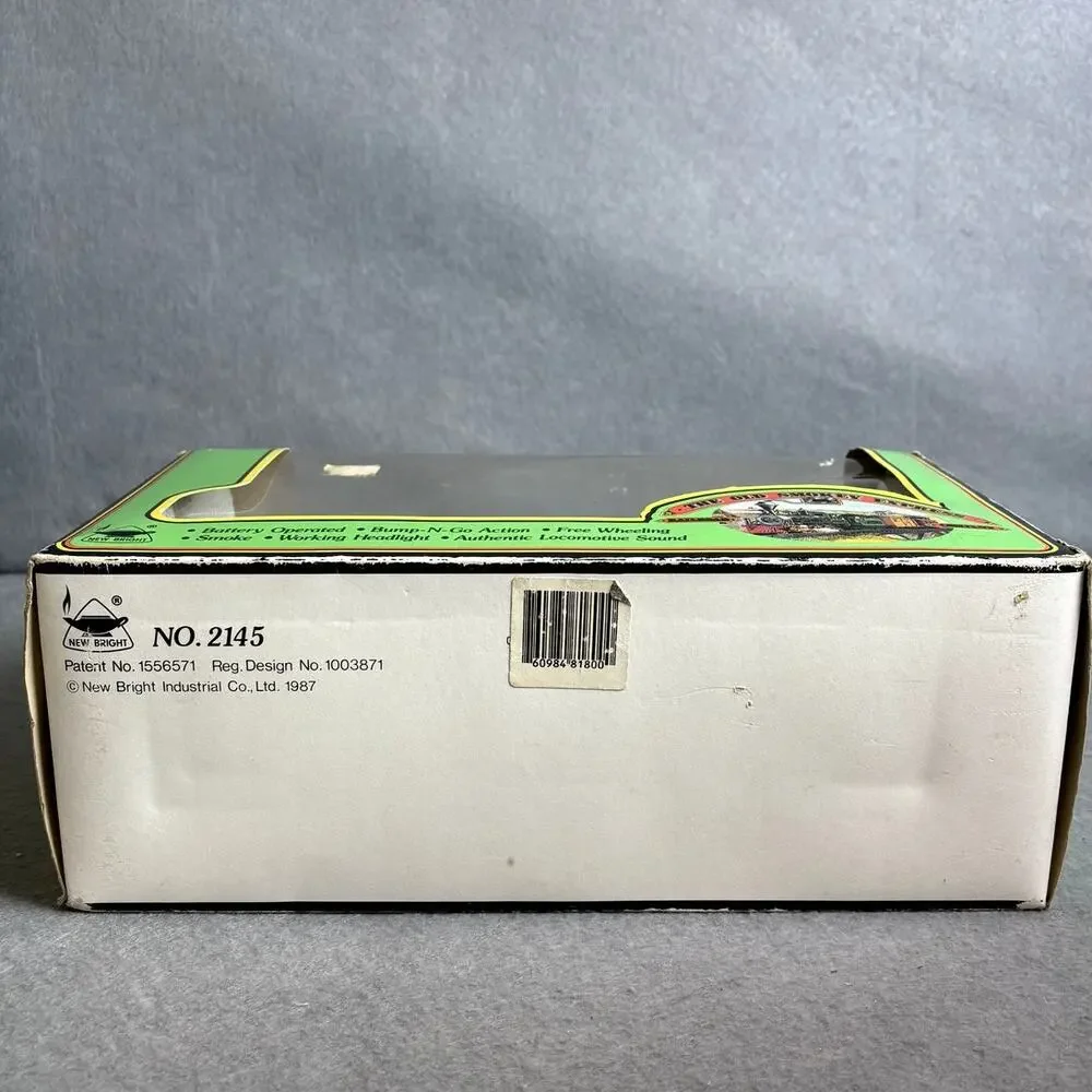 The Old Smokey Express Toy Train Locomotive Sealed Box